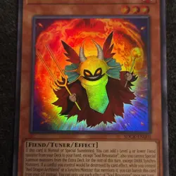 1X NM Soul Resonator - SDCK-EN001 - Ultra Rare 1st Edition - Yugioh - Image 1