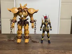 figure rise standard yugioh blue-eyes white dragon& exodia &black luster soldier - Image 1