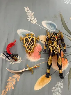 figure rise standard yugioh blue-eyes white dragon& exodia &black luster soldier - Image 2