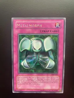 Yugioh Zoa + Metalzoa + Metalmorph TFK-001 TFK-002 FMR-003 Secret Rare LP - Image 3