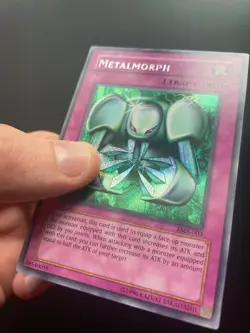 Yugioh Zoa + Metalzoa + Metalmorph TFK-001 TFK-002 FMR-003 Secret Rare LP - Image 5