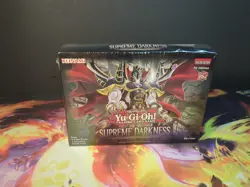 Yugioh - Supreme Darkness MINI BOOSTER BOX - NEW/FACTORY SEALED - Image 1