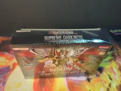 Yugioh - Supreme Darkness MINI BOOSTER BOX - NEW/FACTORY SEALED - Image 5