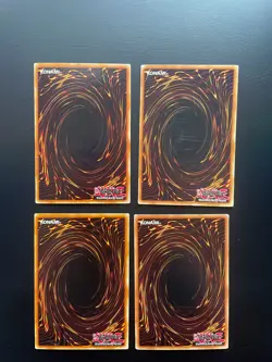 Yugioh Beta Gamma Alpha Maget DOR-001 002 003 Valkyrion SDD-001 Secret Rare HP - Image 2