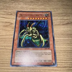 TSC-001 Perfectly Ultimate Great Moth Secret Rare UNL Edition Yugioh Card #1 - Image 1