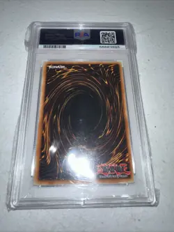 2020 YUGIOH 1ST EDITION RED EYES BLACK DRAGON MAXIMUM GOLD PSA 9 #89076377 - Image 4