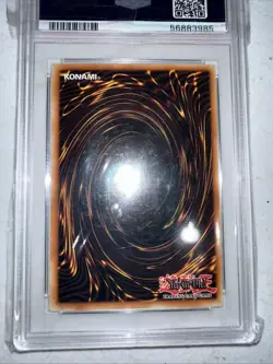 2020 YUGIOH 1ST EDITION RED EYES BLACK DRAGON MAXIMUM GOLD PSA 9 #89076377 - Image 5