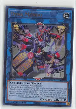 YuGiOh Dueling Mirrors Tins Dyna Mondo Ultra Rare #MP24-EN176 - Image 1