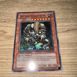 Green Baboon, Defender Of The Forest - Secret Rare Limited RP02-EN099 LP YuGiOh - Image 1