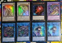 Yugioh Complete Deck Mannadium Scareclaw Kashtira Visas Starfrost Amritara - Image 1