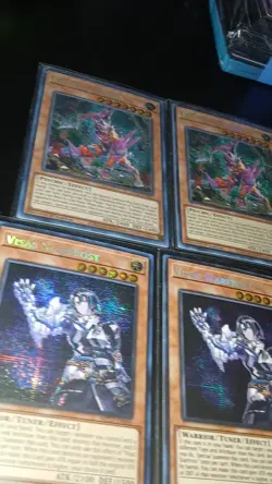 Yugioh Complete Deck Mannadium Scareclaw Kashtira Visas Starfrost Amritara - Image 2