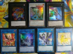 Yugioh Complete Deck Mannadium Scareclaw Kashtira Visas Starfrost Amritara - Image 3