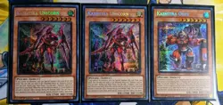 Yugioh Complete Deck Mannadium Scareclaw Kashtira Visas Starfrost Amritara - Image 5