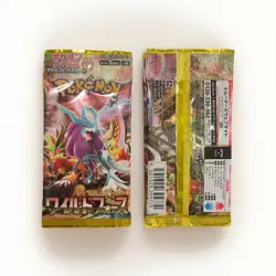 Pokemon Card Wild Force Booster pack x10 sv5K Scarlet & Violet Japanese - Image 1