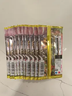 Pokemon Card Wild Force Booster pack x10 sv5K Scarlet & Violet Japanese - Image 3