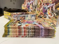 Pokemon Card Wild Force Booster pack x10 sv5K Scarlet & Violet Japanese - Image 4