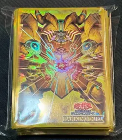 YuGiOh The Unstoppable Exodia Incarnate 100 Sleeve Official RANKING DUEL 2024 - Image 1