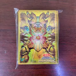 YuGiOh The Unstoppable Exodia Incarnate 100 Sleeve Official RANKING DUEL 2024 - Image 1