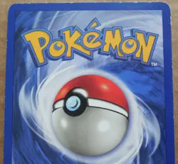 Gengar 5/62 Rare Holo Fossil Set Pokemon Card MP - Image 5