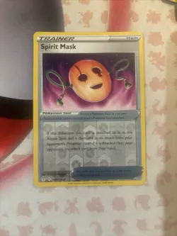 🚀Pokemon Card Spirit Mask 160/203 Evolving Skies Rev Holo Mint - Image 1