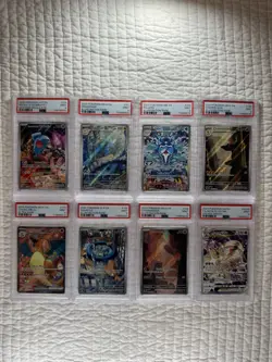 PSA Pokemon Card Lot (13) PSA Slabs - Image 1