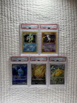 PSA Pokemon Card Lot (13) PSA Slabs - Image 2