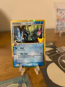 Pokemon MIMIKYU SWSH136 - Celebrations 25th Anniversary- RARE HOLO PROMO Card - Image 2