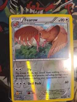 Pokemon TCG Fearow 79/119 XY Phantom Forces Reverse Holo English Card 2014 LP - Image 3