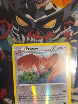 Pokemon TCG Fearow 79/119 XY Phantom Forces Reverse Holo English Card 2014 LP - Image 4