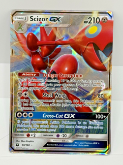 Scizor GX 90/168 2018 S&M Celestial Storm Pokemon Card Ultra Rare Holo - Image 1