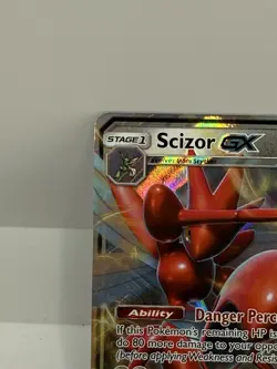Scizor GX 90/168 2018 S&M Celestial Storm Pokemon Card Ultra Rare Holo - Image 3