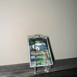 Snorlax 181/165 AR Full Art Illustration Rare Pokemon Card 151 - Image 2