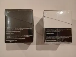 Ultra Pro Eclipse Pro 100+ Card Deck Boxes Black and Arctic White With Dividers - Image 4