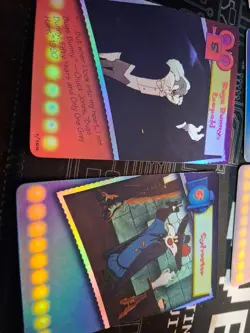 LOONEY TUNES CCG/TCG 7 CARD FOIL HOLO LOT - Image 3