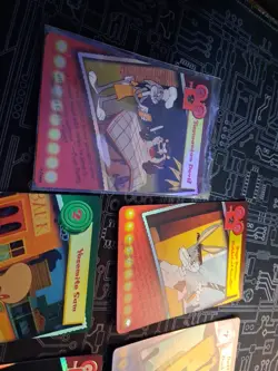 LOONEY TUNES CCG/TCG 7 CARD FOIL HOLO LOT - Image 4