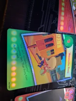 LOONEY TUNES CCG/TCG 7 CARD FOIL HOLO LOT - Image 5