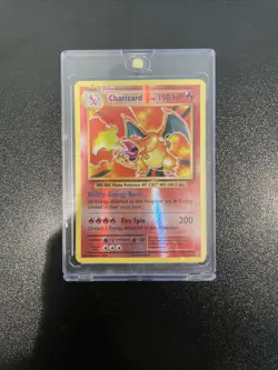 Pokemon TCG Charizard 11/108 Reverse Holo Card XY: Evolutions Good Condition - Image 1