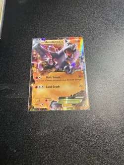 Pokemon TCG Aerodactyl-EX XY XY97 Holo Promo Card 2016 - Image 1