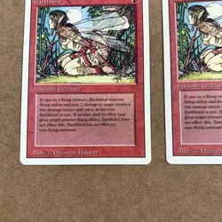 Earthbind Enchant Creature Revised Edition MTG Card Never Played Set Of 4 - Image 2