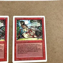 Earthbind Enchant Creature Revised Edition MTG Card Never Played Set Of 4 - Image 4