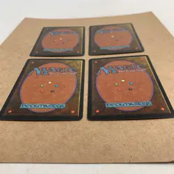 Earthbind Enchant Creature Revised Edition MTG Card Never Played Set Of 4 - Image 5