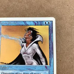 Drain Power Sorcery Revised Edition MTG Card Never Played - Image 5