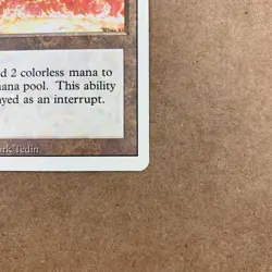 Sol Ring Artifact Revised Edition MTG Card Never Played - Image 3