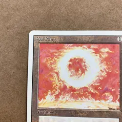 Sol Ring Artifact Revised Edition MTG Card Never Played - Image 4