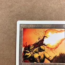 Rocket Launcher Artifact Revised Edition MTG Card Never Played - Image 4