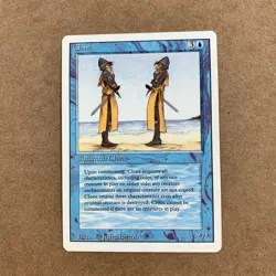 Clone Summon Revised Edition MTG Card Never Played - Image 1