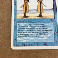 Clone Summon Revised Edition MTG Card Never Played - Image 2