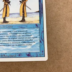 Clone Summon Revised Edition MTG Card Never Played - Image 3