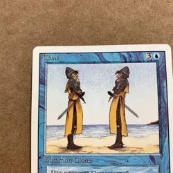 Clone Summon Revised Edition MTG Card Never Played - Image 4