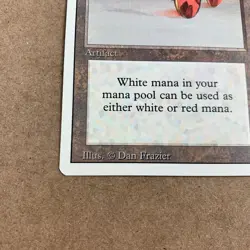 Sunglasses of Urza Artifact Revised Edition MTG Card Never Played - Image 2